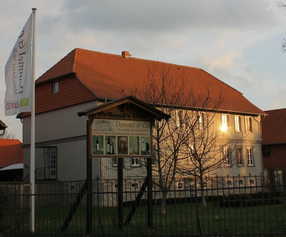 Hotel Garni Demmel & Cie Rohrsheim Exterior foto